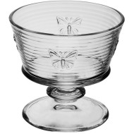 Taça 240ml Para Sobremesa Lines Butterfly Vidro